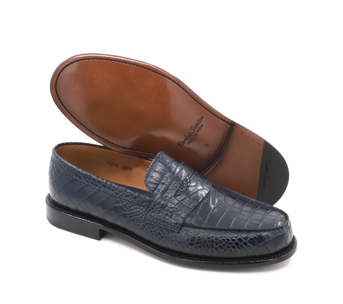 Mocassin Penny - Edwin Grav Crocco 511